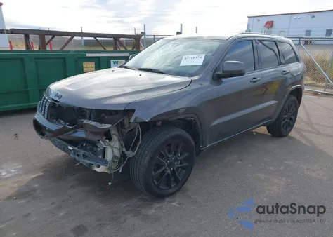 2017 Jeep Grand Cherokee Altitude 4X4 z USA, uszkodzony, nr VIN 1C4RJFAG8HC700457